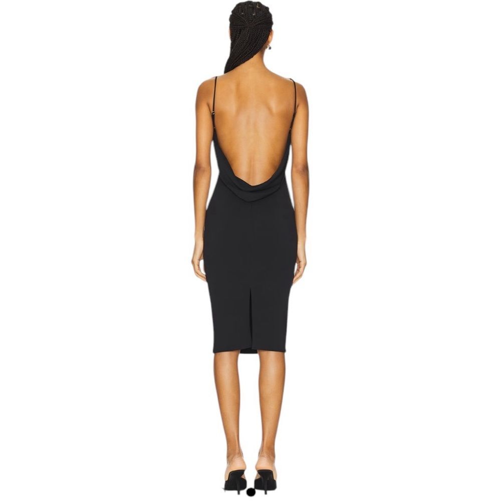 Revolve Katie May X Noel And Jean Pretty Bird Dress Womens Size Small Black - Picture 13 of 15